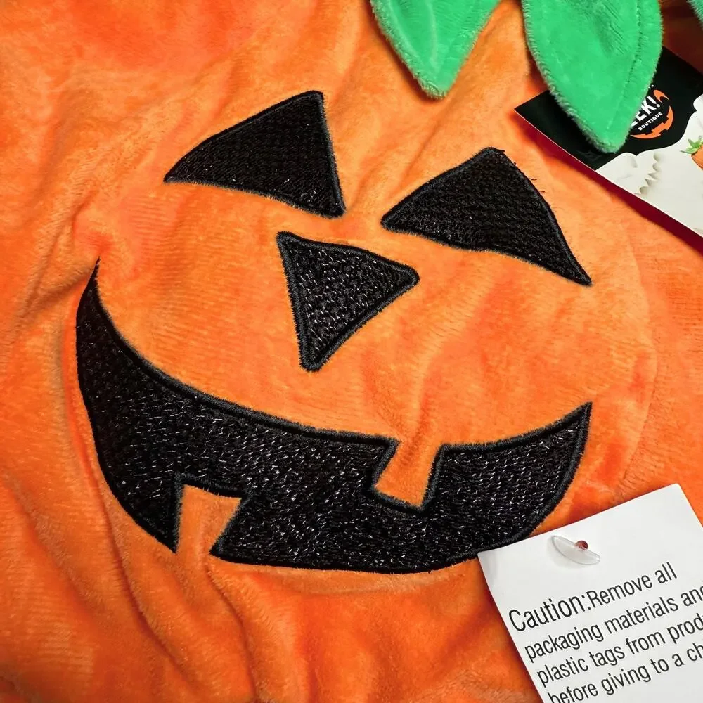 Target Hyde & Eek Boutique Infant Halloween Pumpkin Costume Size 0-6 Months